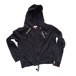 Tommy Jeans Navy Zip Hoodie Small
